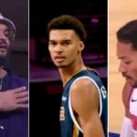 NBA – Devant le show Wembanyama, les images virales de Joakim Noah et Derrick Rose !