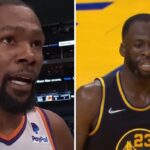 NBA – À peine de retour, Draymond Green tacle Kevin Durant après ses propos : « Ça m’a énervé »