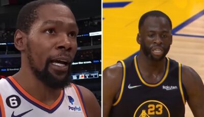 NBA – « Si les Warriors font ça pour Kevin Durant, alors Draymond Green va l’étrangler »