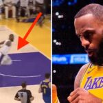 NBA – « Ça c’est du leader » : l’action virale de LeBron qui déchaîne les fans !