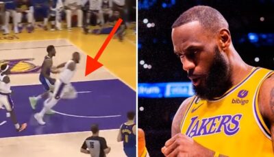 NBA – « Ça c’est du leader » : l’action virale de LeBron qui déchaîne les fans !