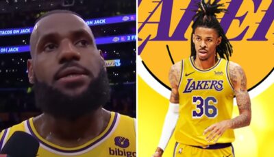 NBA – En pleine polémique, le trade de fou furieux qui enverrait Ja Morant aux Lakers !