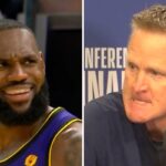 NBA – Steve Kerr humilié après ses propos sur les Lakers : « Ils nous ont…