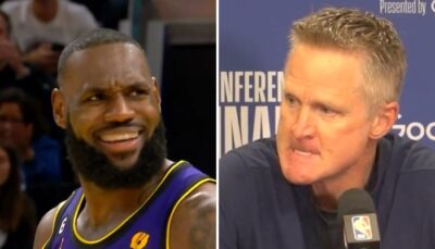 NBA – Steve Kerr honnête sur la polémique LeBron : « Je n’aime pas cette…