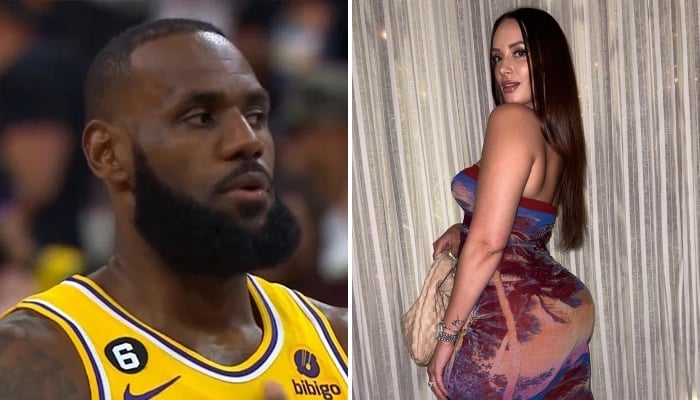 LeBron James a été accusé d'avoir une relation avec YesJulz