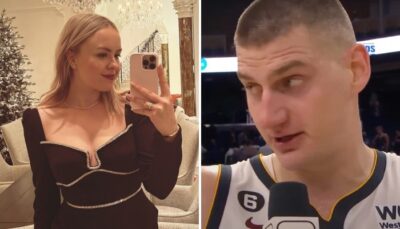 NBA – Le secret de Nikola Jokic et sa femme à chaque match !