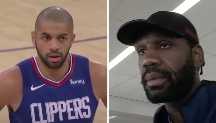 Nicolas Batum et son ancien coéquipier aux Blazers Greg Oden