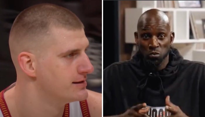 NBA Nikola Jokic et Kevin Garnett