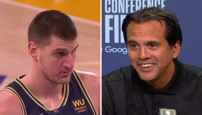 After the second match, Erik Spoelstra’s wild response to Jokic: “It’s ridiculous”