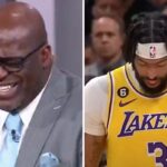 NBA – En larmes devant la blessure d’AD, Shaq se fait salement massacrer !