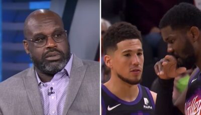 NBA – Après la victoire des Suns au Game 4, les excuses publiques virales du Shaq !