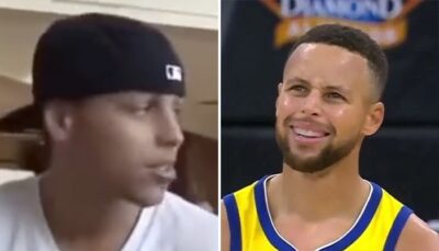 NBA – Stephen Curry affiché par une vieille vidéo : « C’est son côté blanc-c*l qui ressort »