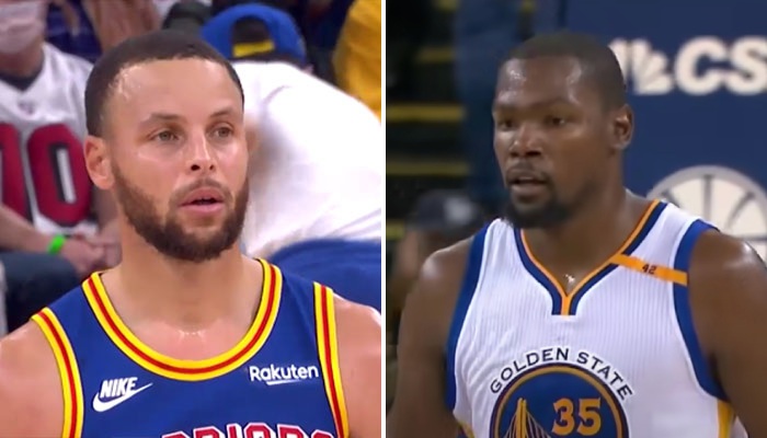 NBA Stephen Curry et Kevin Durant