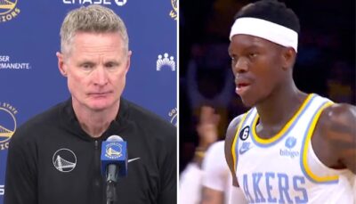 NBA – Sans pitié, Dennis Schröder répond cash à Steve Kerr !