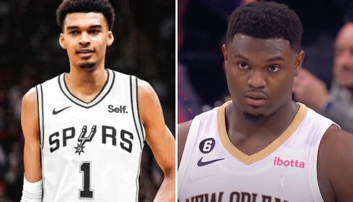 NBA Victor Wembanyama et Zion Williamson