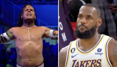 NBA – « Jeff Hardy ? C’est comme quand LeBron a… »