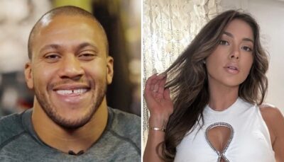 UFC – La séquence virale de la star des ring girls avec Ciryl Gane ! (vidéo)