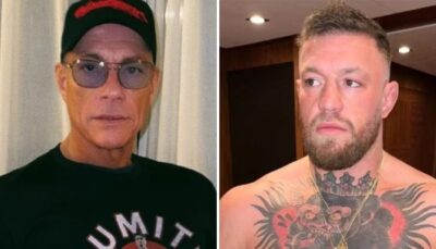 La punchline salée sur Conor McGregor et Jean-Claude Van Damme : « Ce n’est pas parce que…