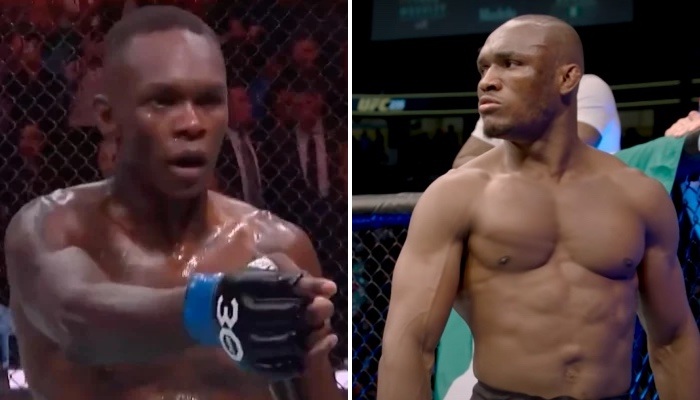 UFC Israel Adesanya et Kamaru Usman