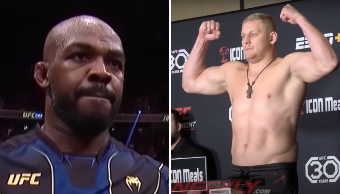 UFC Jon Jones et Sergei Pavlovich