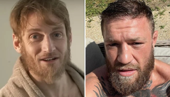 Ragnar le Breton et Conor McGregor, légende de l'UFC