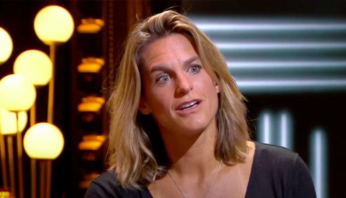 Amelie Mauresmo en interview