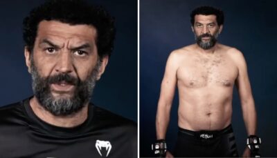 ARES – Devenu combattant à 51 ans, la vidéo épique de Ramzy : « Mon surnom c’est… »