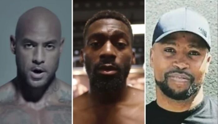 Booba, Cédric Doumbé et Rohff