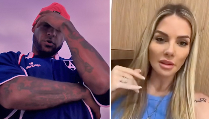 Booba et la star de télé-réalité Jessica Thivenin