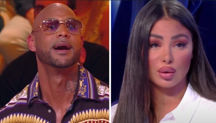 Booba et Maëva Ghennam ne sont pas en bons termes