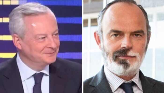 Bruno Le Maire et Edouard Philippe