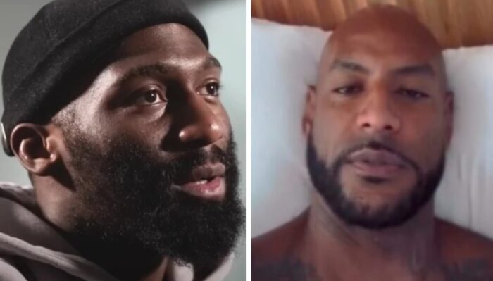 Cédric Doumbé et Booba