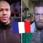 UFC – En France, la photo virale de Conor McGregor et Ciryl Gane !