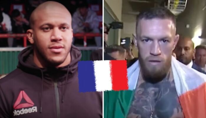 Conor McGregor et Ciryl Gane