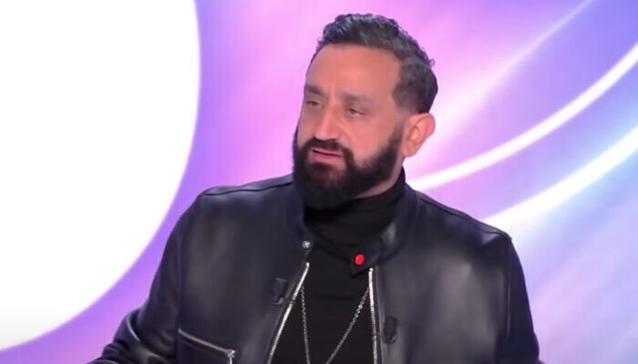 Cyril Hanouna sur le plateau de TPMP