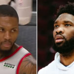 NBA – Déclaration lunaire de Joel Embiid, la réaction virale de Damian Lillard en réponse !