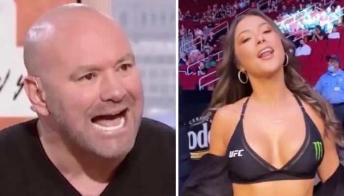 Dana White et Arianny Celeste