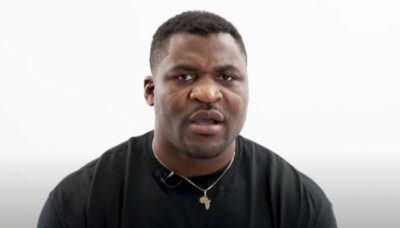 Le récit lunaire de Francis Ngannou sur son premier combat à l’UFC : « J’ai réalisé que je…