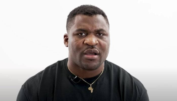 Le combattant star Francis Ngannou