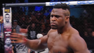 À 6 semaines du combat, Francis Ngannou dévoile son physique terrifiant ! (photo)