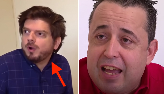 Greg Guillotin et Jacky dans le Pire Stagiaire