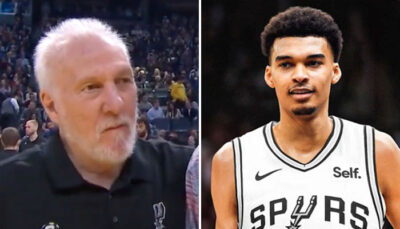 NBA – Avant de coacher Wembanyama, la sortie épique de Gregg Popovich !