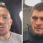 UFC – La révélation choc de Georges St-Pierre sur Khabib : « Son entourage m’a dit… »