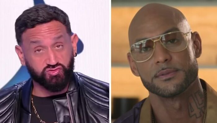 Cyril Hanouna et Booba