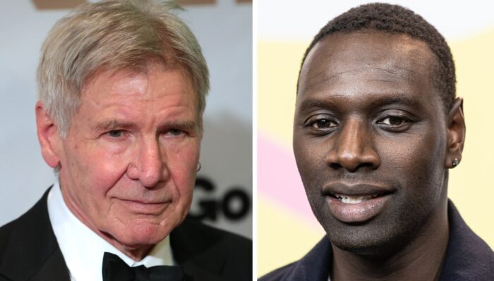 Harrison Ford et Omar Sy