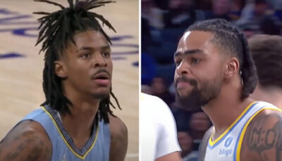 NBA – Ja Morant au fond du trou, le conseil sans détour de D’Angelo Russell !