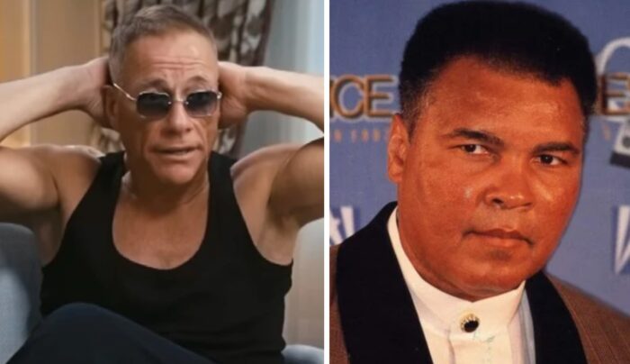 Jean-Claude Van Damme et Mohamed Ali