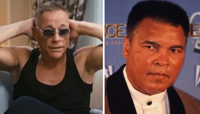 Jean-Claude Van Damme et Mohamed Ali
