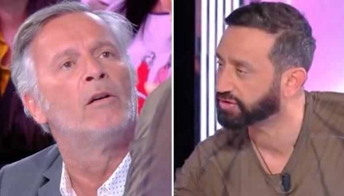 Jean-Michel Maire et Cyril Hanouna