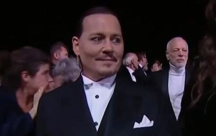 Johnny Depp au festival de Cannes